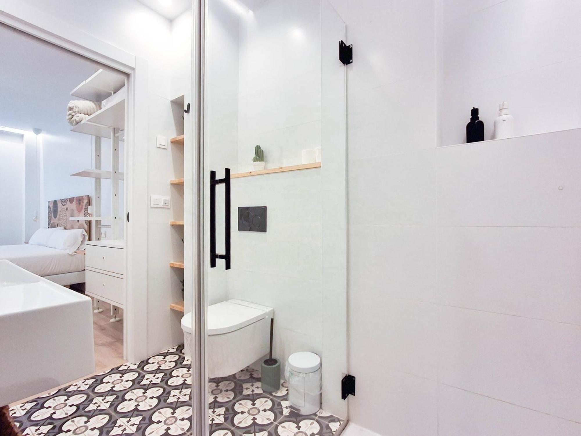 Akura Apartment, Con Aire Acondicionado Bilbao Esterno foto