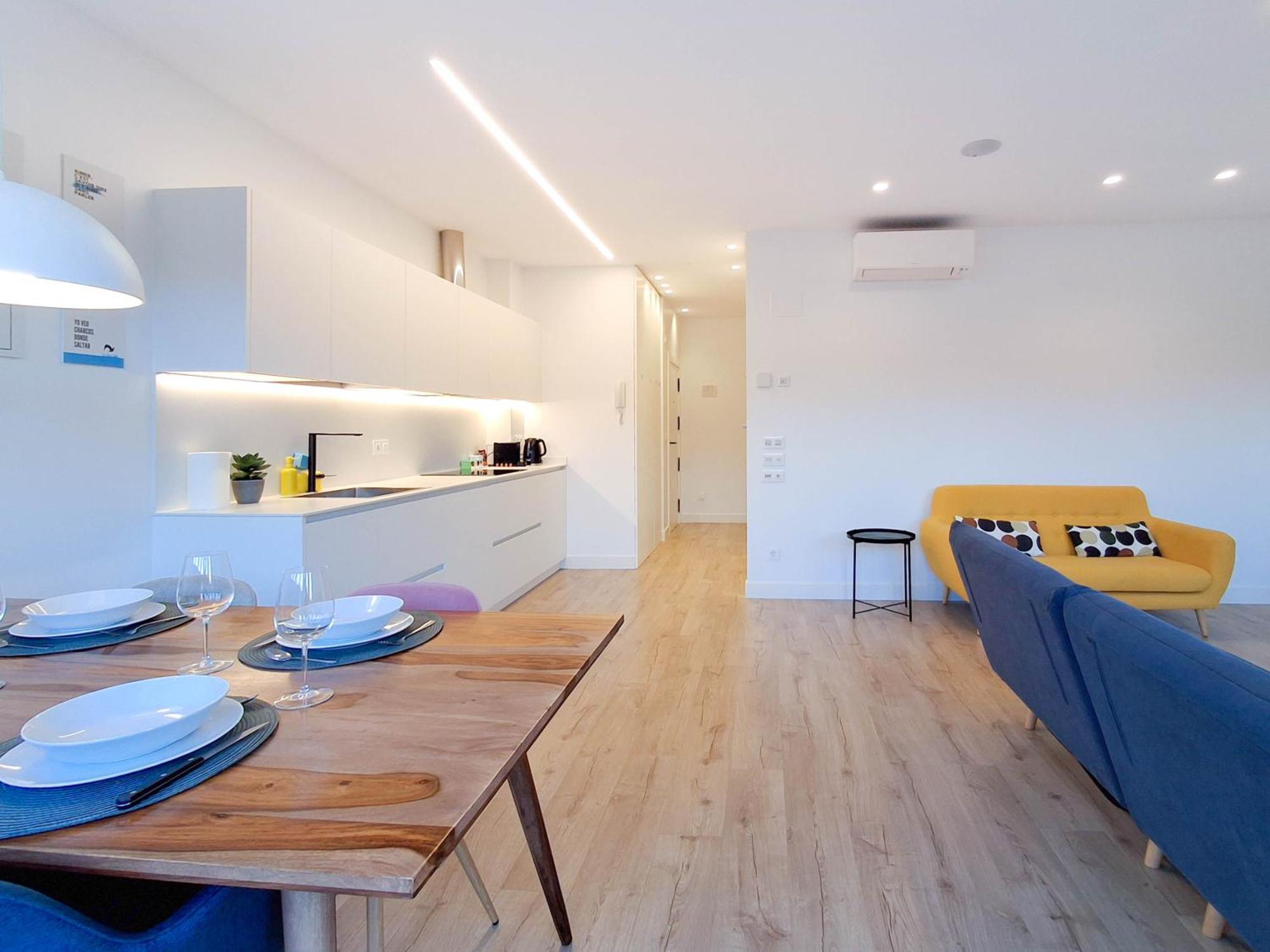 Akura Apartment, Con Aire Acondicionado Bilbao Esterno foto