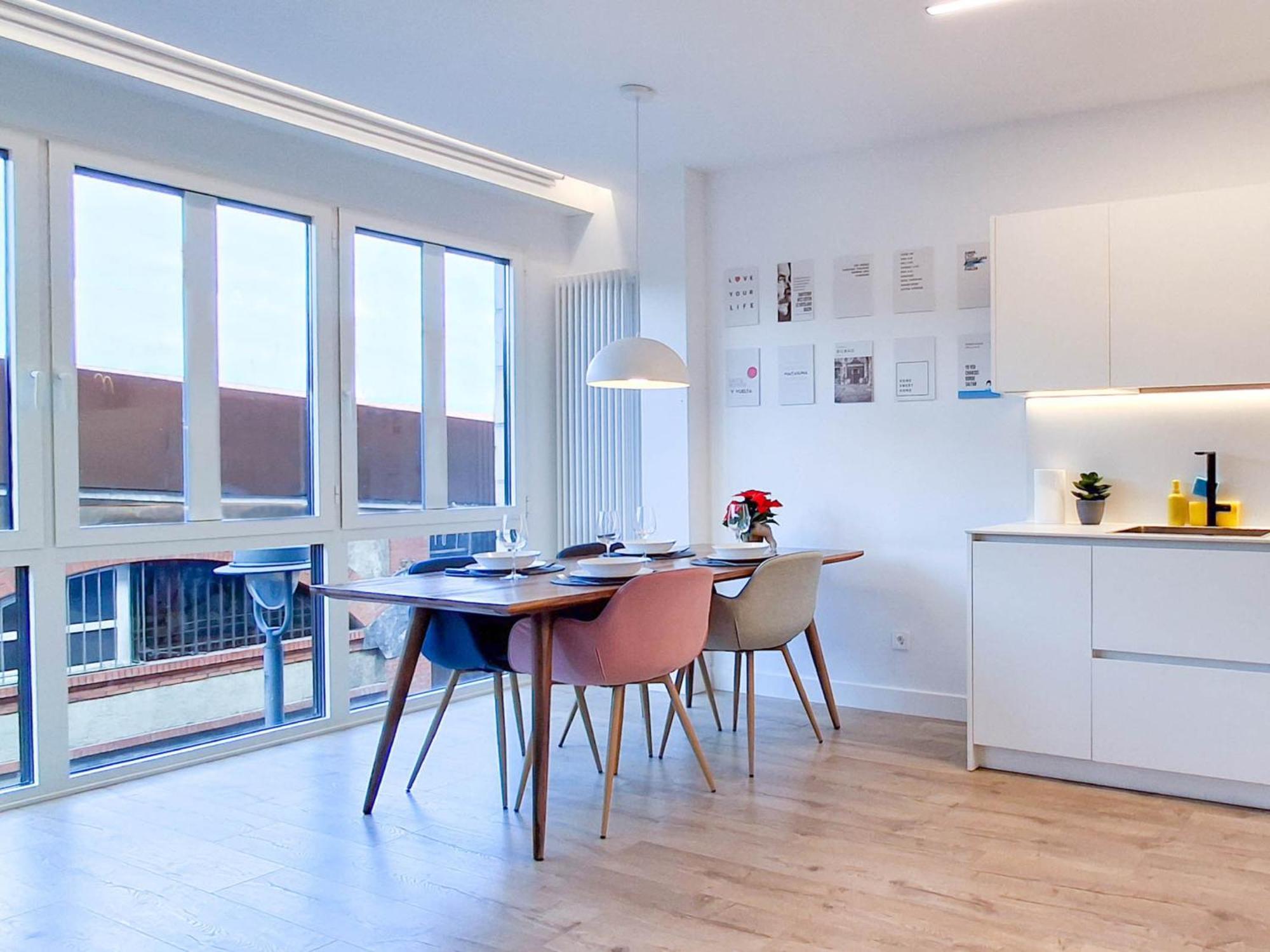 Akura Apartment, Con Aire Acondicionado Bilbao Esterno foto