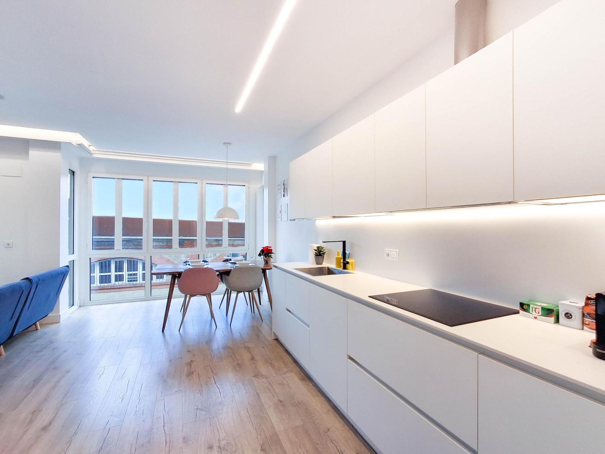 Akura Apartment, Con Aire Acondicionado Bilbao Esterno foto