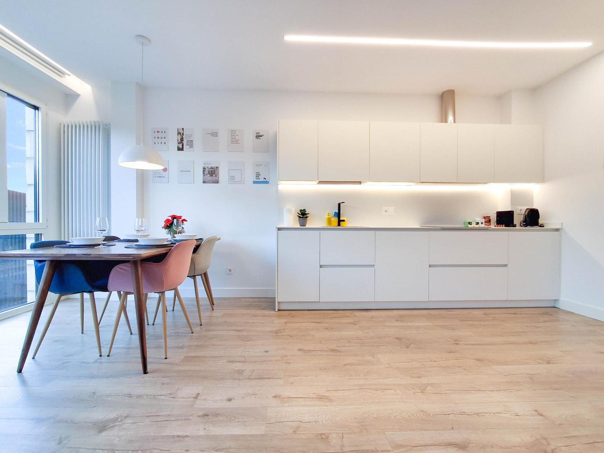 Akura Apartment, Con Aire Acondicionado Bilbao Esterno foto