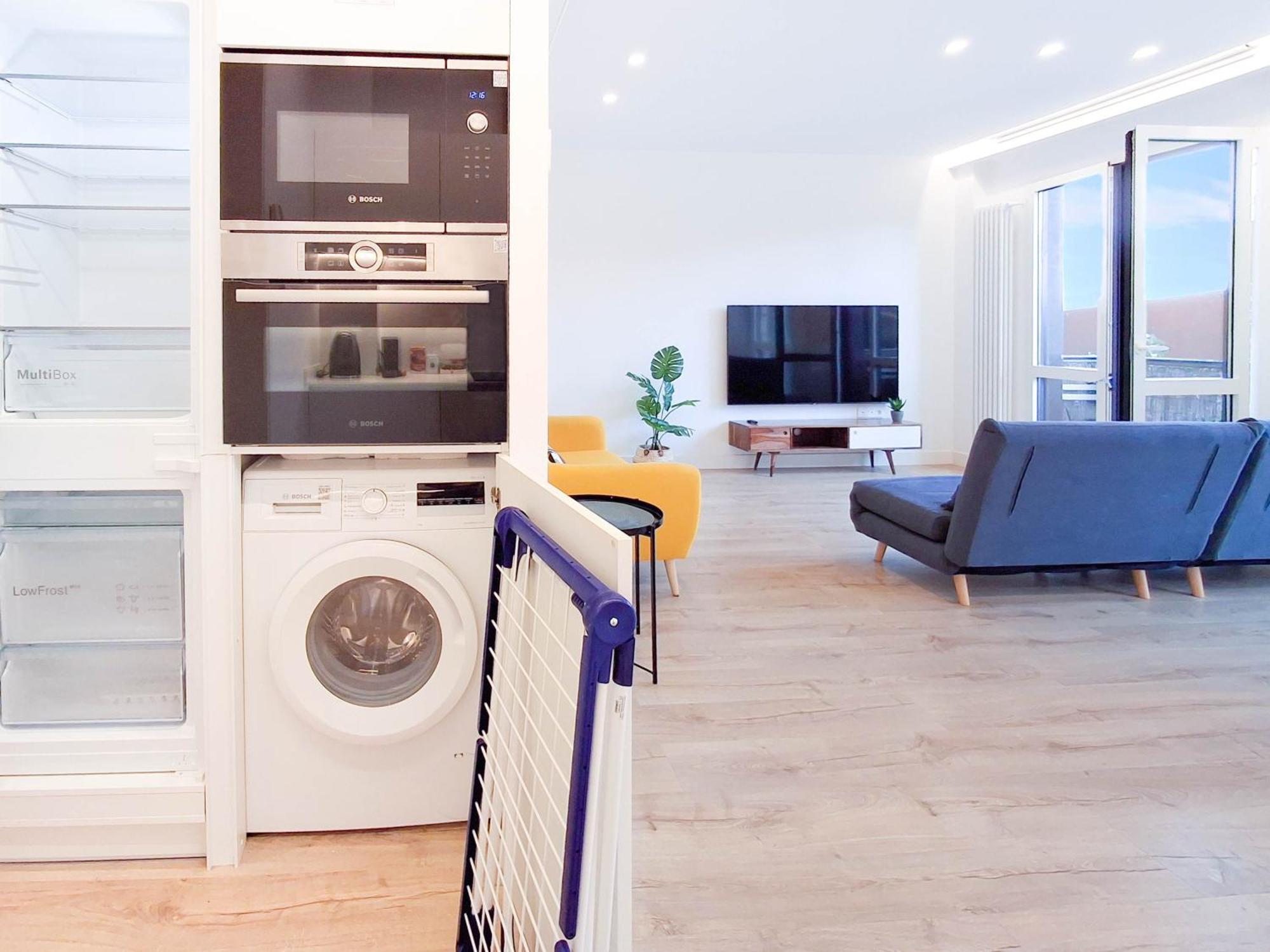 Akura Apartment, Con Aire Acondicionado Bilbao Esterno foto