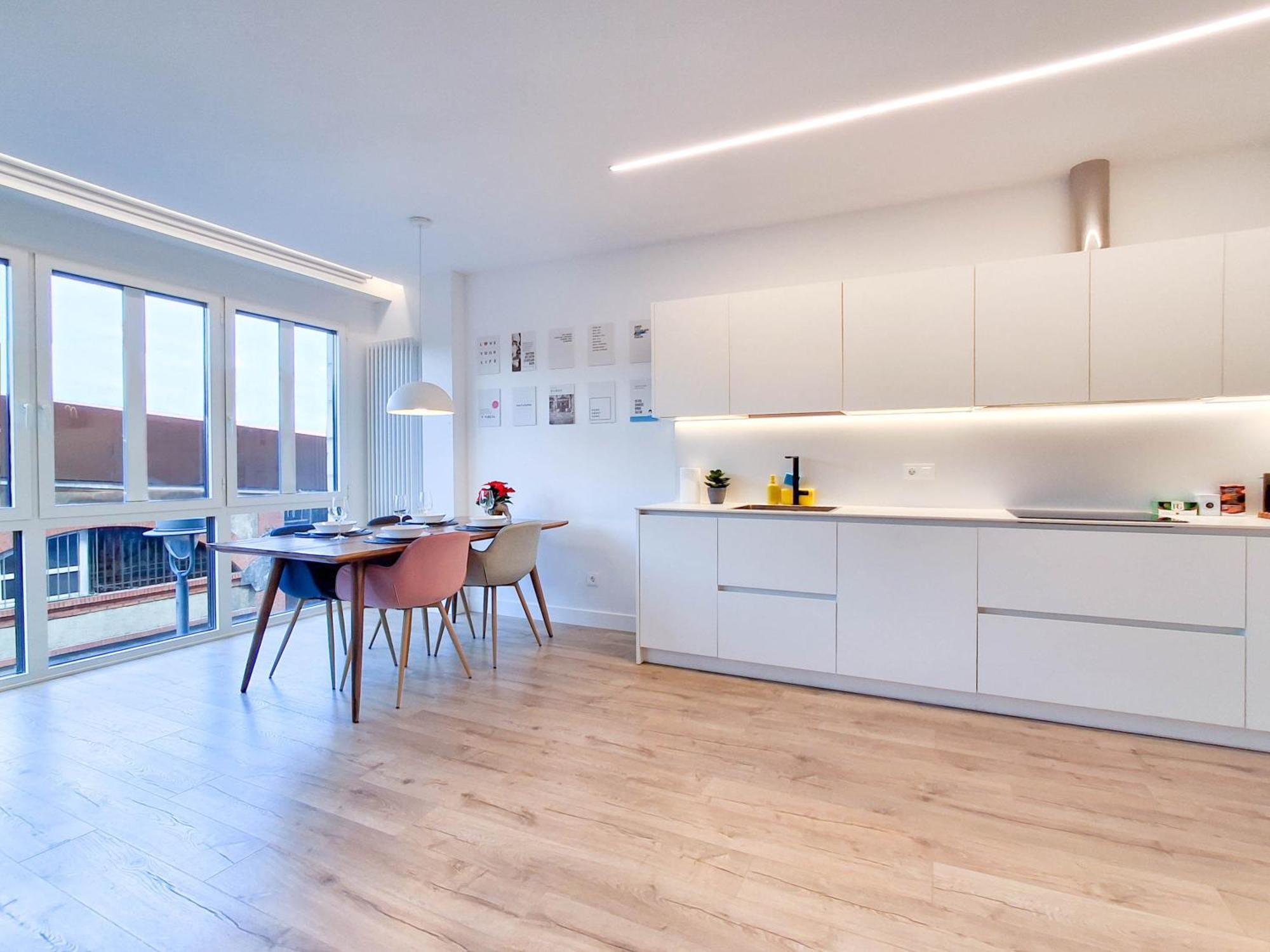 Akura Apartment, Con Aire Acondicionado Bilbao Esterno foto