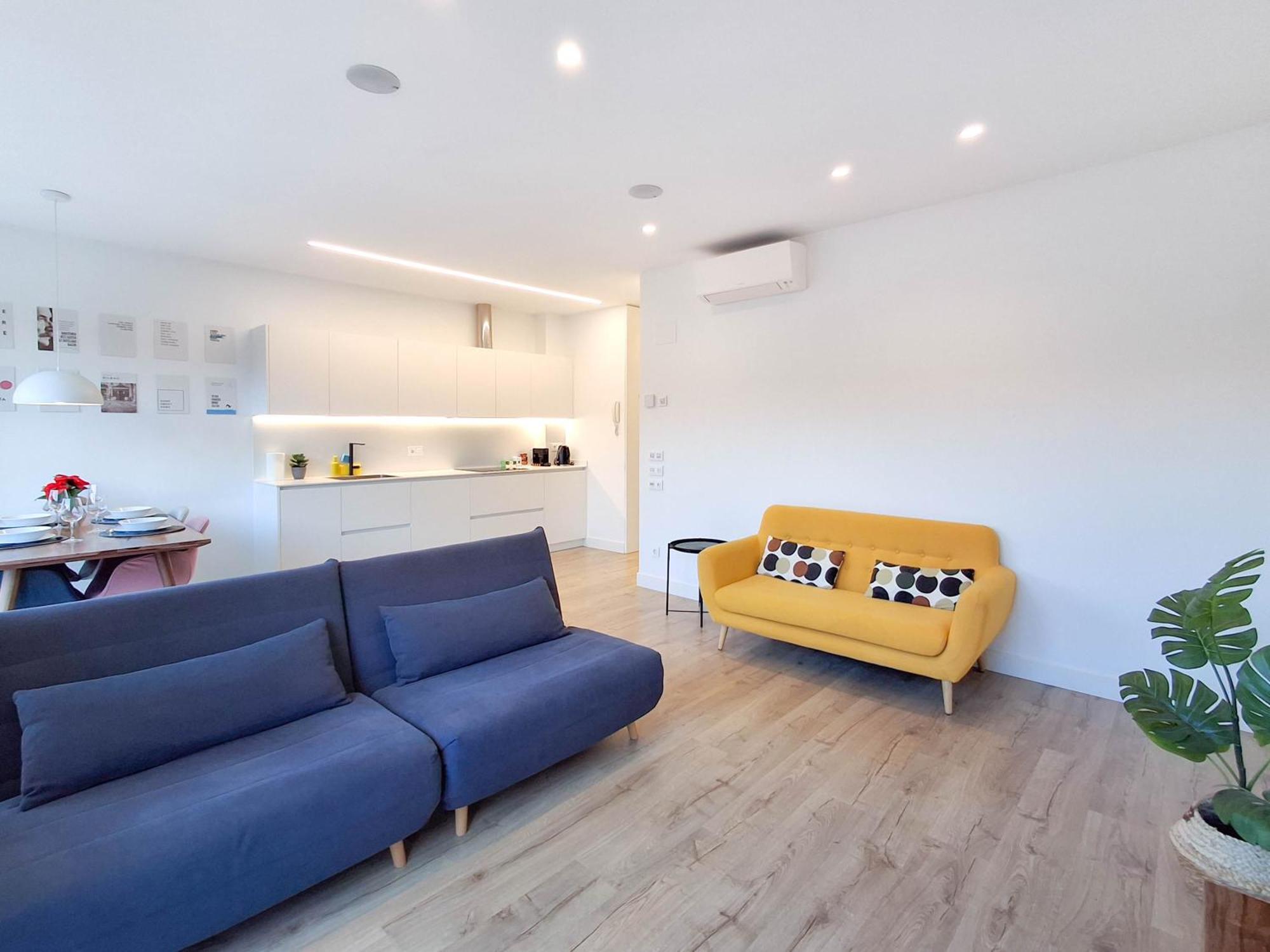 Akura Apartment, Con Aire Acondicionado Bilbao Esterno foto