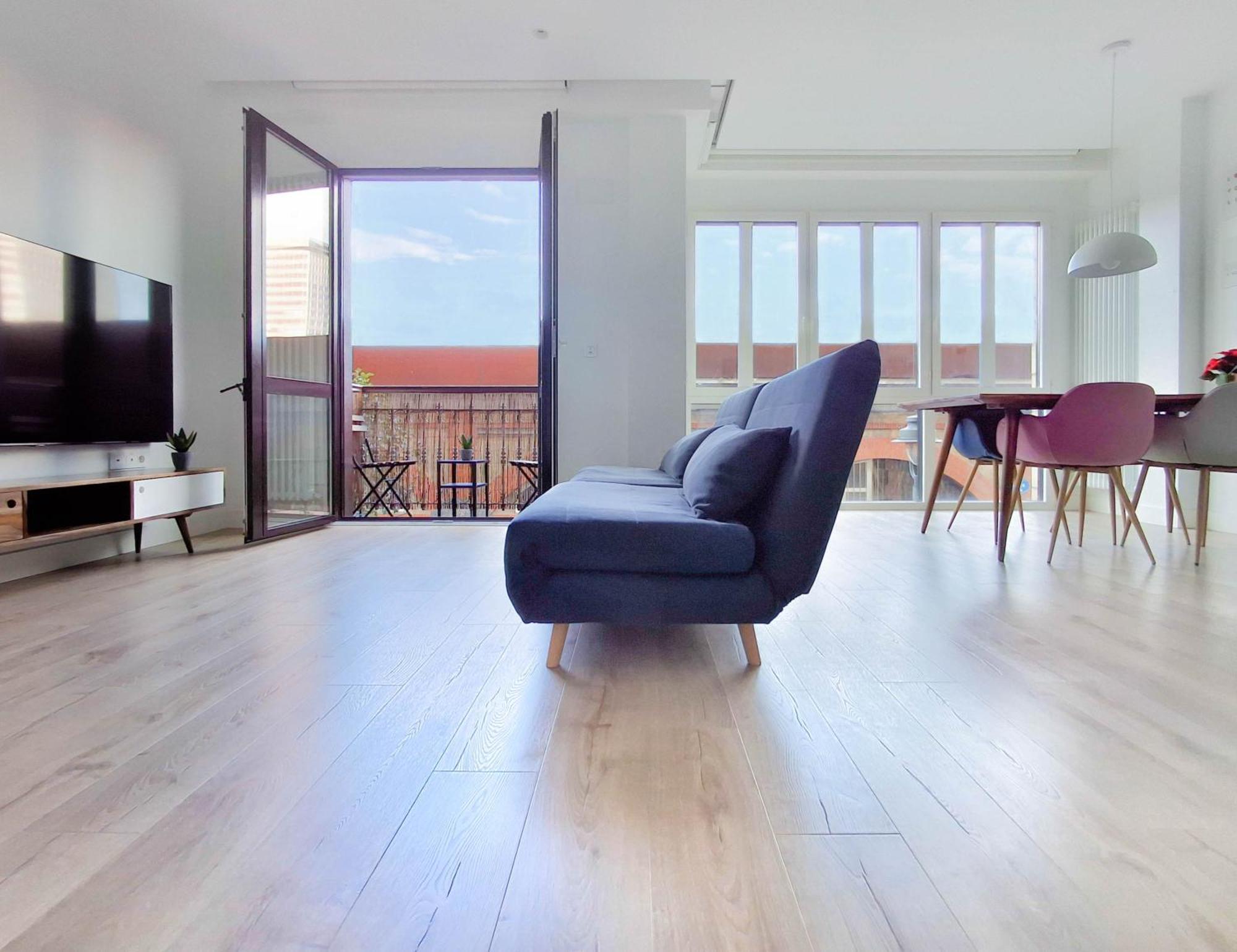 Akura Apartment, Con Aire Acondicionado Bilbao Esterno foto